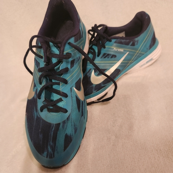 Nike Dual Fusion Flywire Running Shoes Women's 8 - Picture 6 of 9